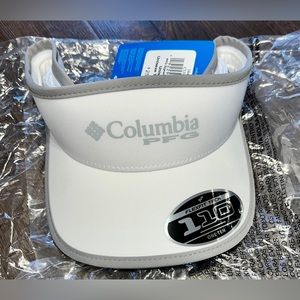 Columbia PFG Signature 100 Visor Hat Cap Boat Golf
